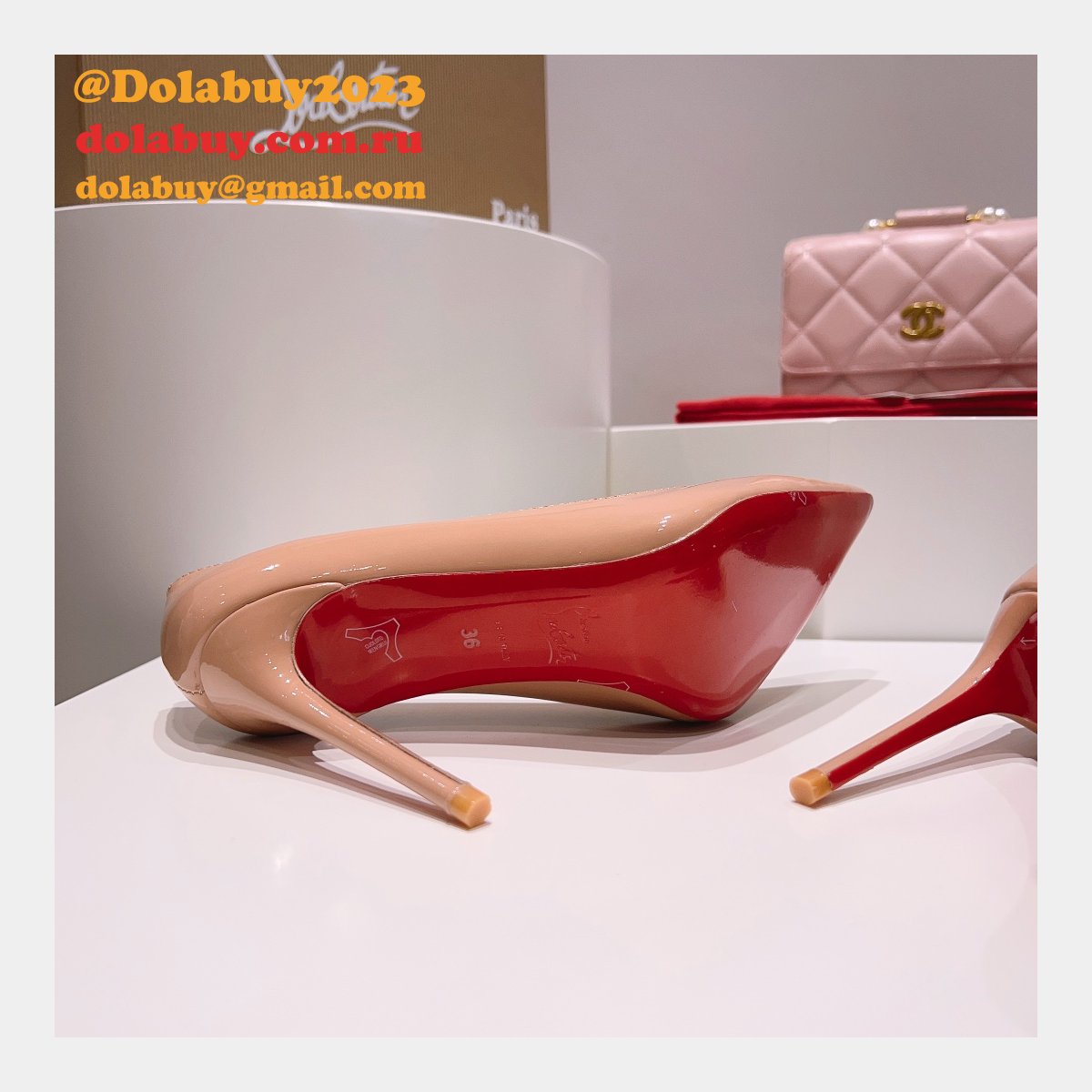 Luxury CHRISTIAN LOUBOUTIN Knockoff Fashion Shoes