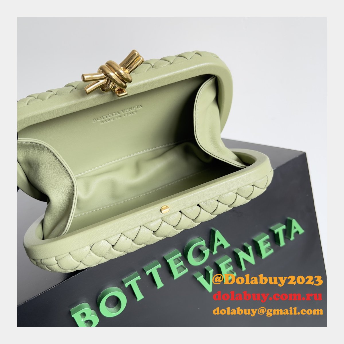 Top Quality Bottega Veneta BV Knot Clutch