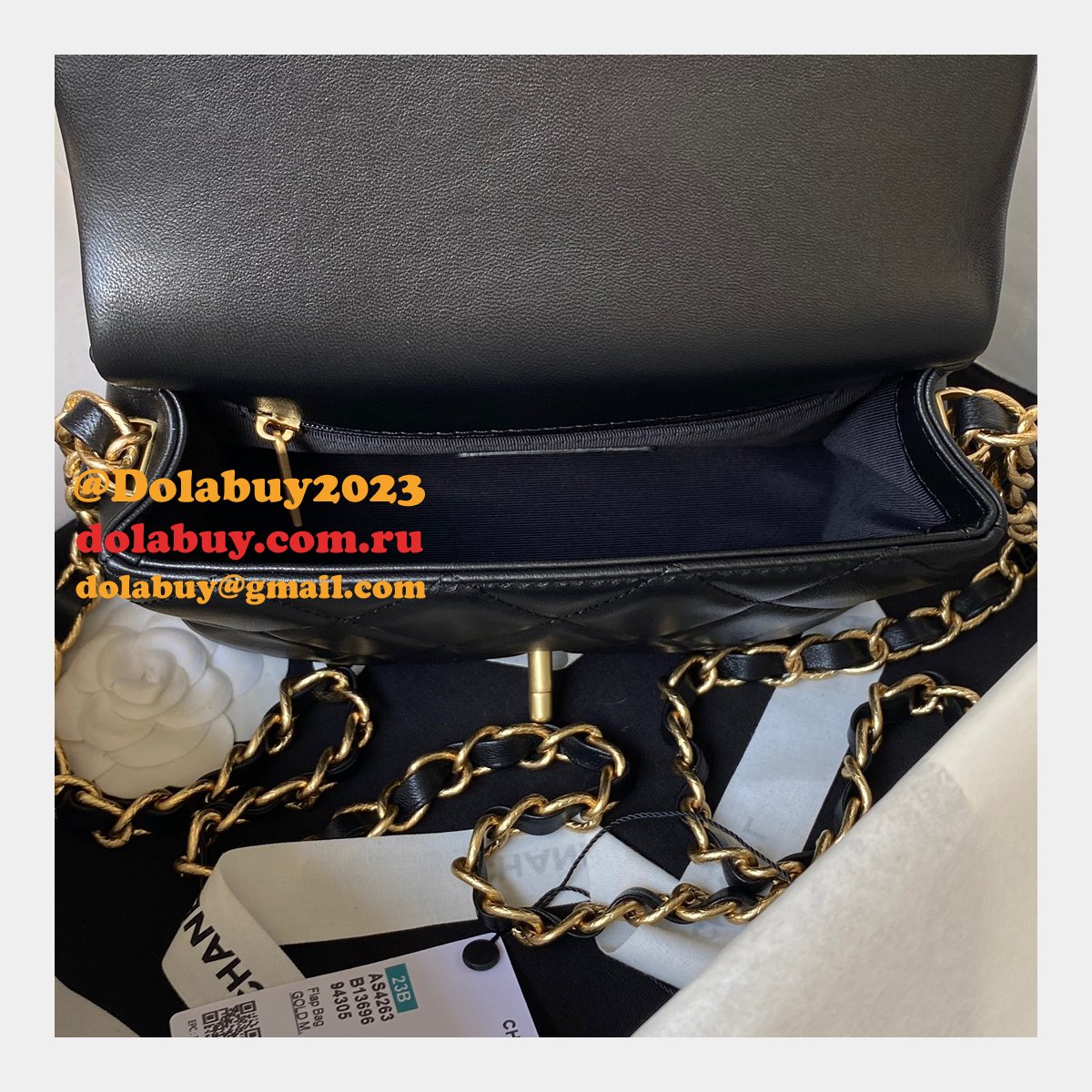 Inspired Fashion Flap AS4263/AS4264 Knock Off 7 Star 21/23CM Bag