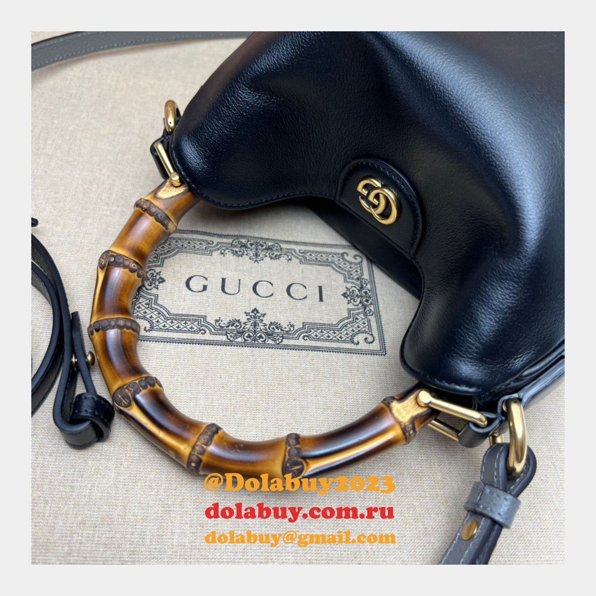 G*u*i perfect 746251 diana knockoff shoulder bag