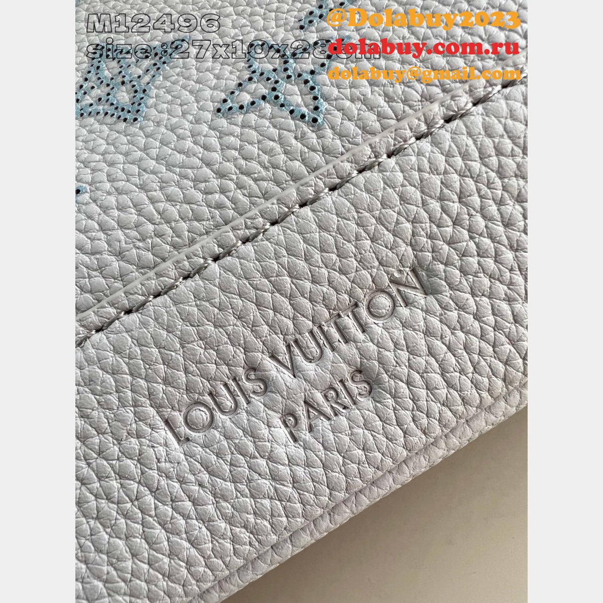 Louis Vuitton AAA+ 1:1 Flore Mahina M12496 Duplicate Bag