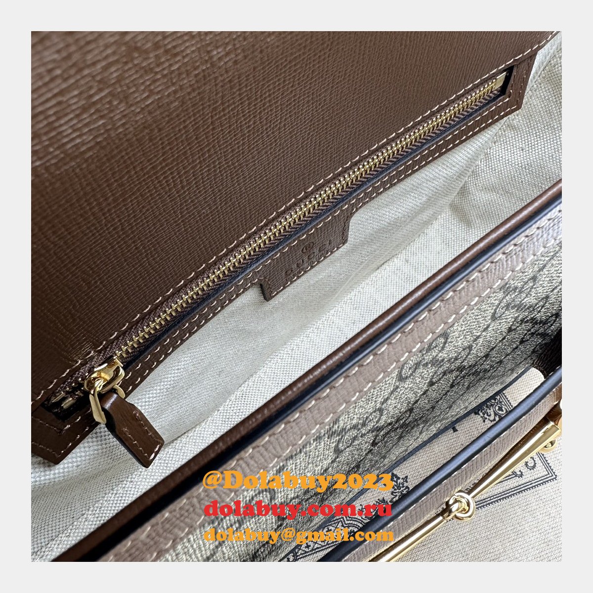 top quality 764155 horsebit shoulder 1955 G*u*i inspired bag