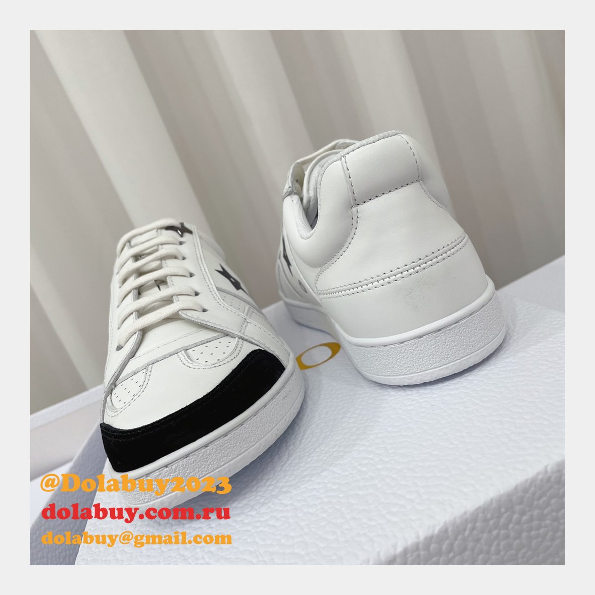 Highest Quality Christian Dior TPU Replica Sneakers Shoes