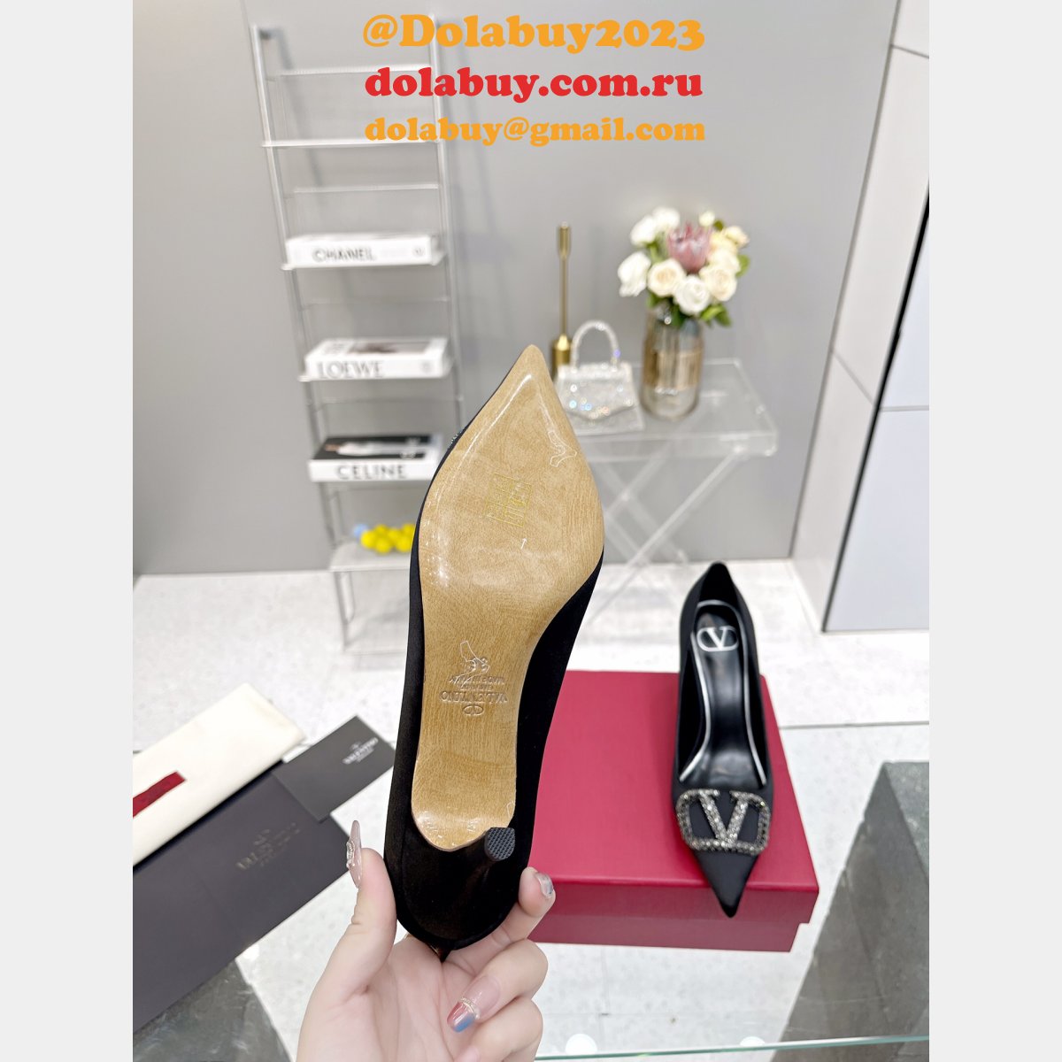 High Quality Fake Perfect Valentino Shoes Dolabuy Website