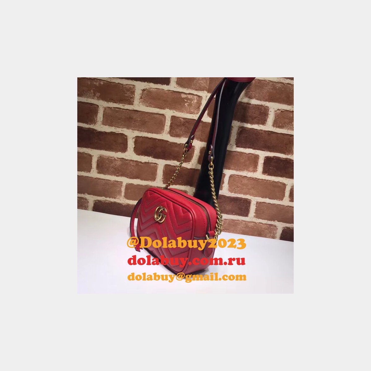 fashion G*u*i cheap 448065 gg marmont crossbody bags for women