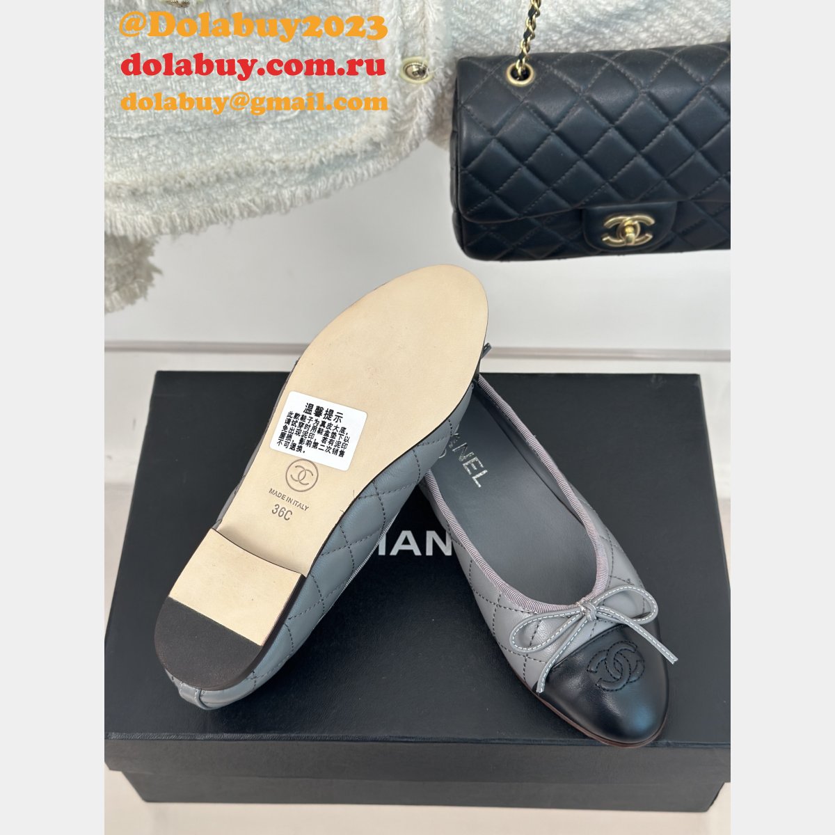 Top Knockoff CC ballet shoes