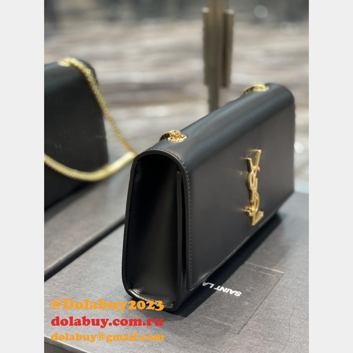 Designer Saint Laurent 7 Star Replica 364021 Plain Weave Bag