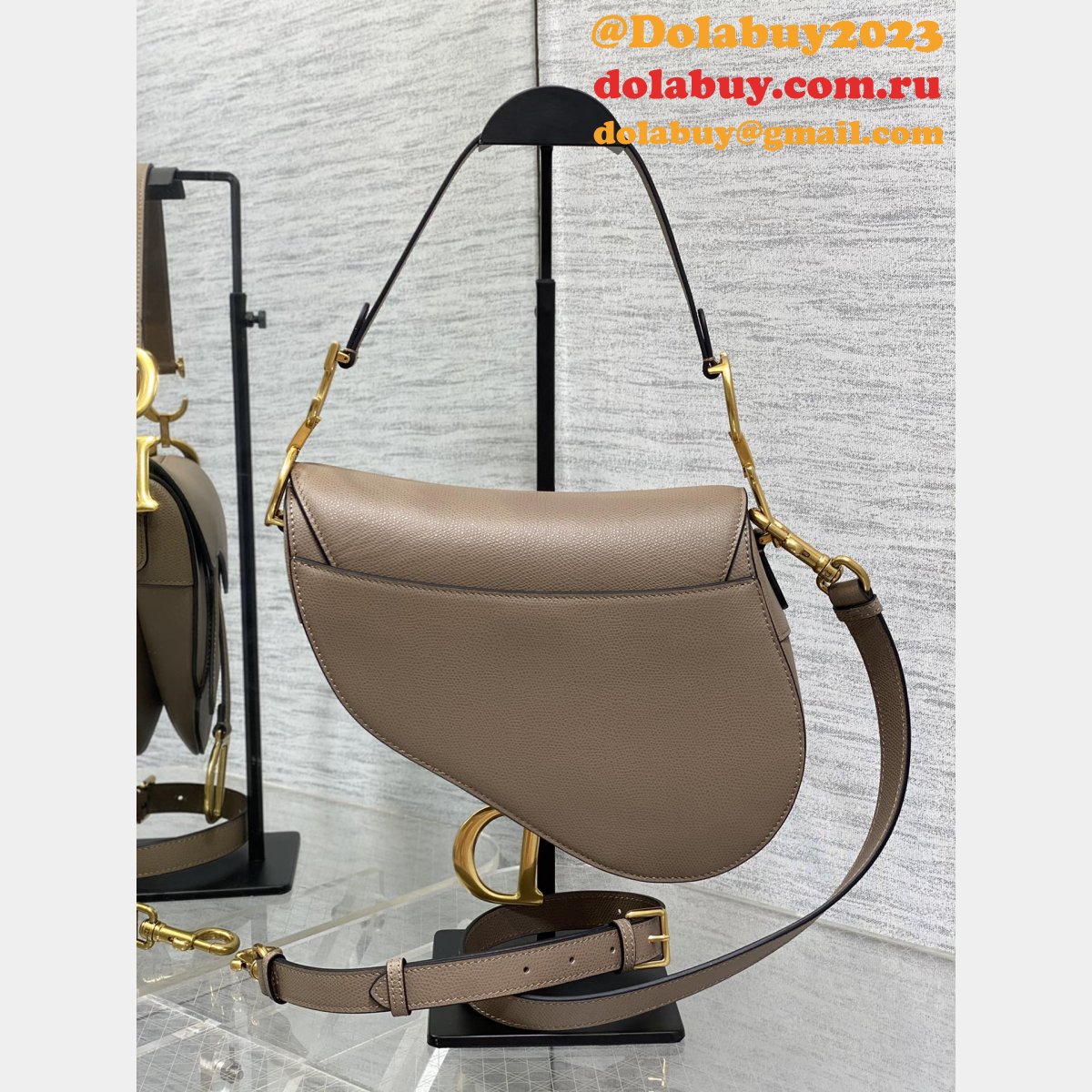 7 Star Fashion DIOR saddle Designer BAG