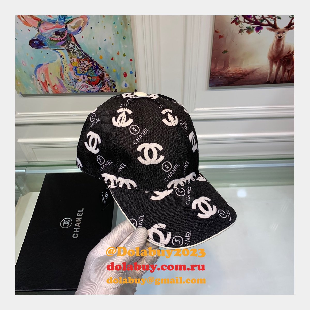 UK CC Baseball Cap Classic Double C