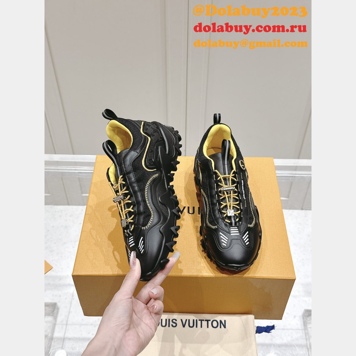 Top Quality Louis Vuitton Rush Sneaker