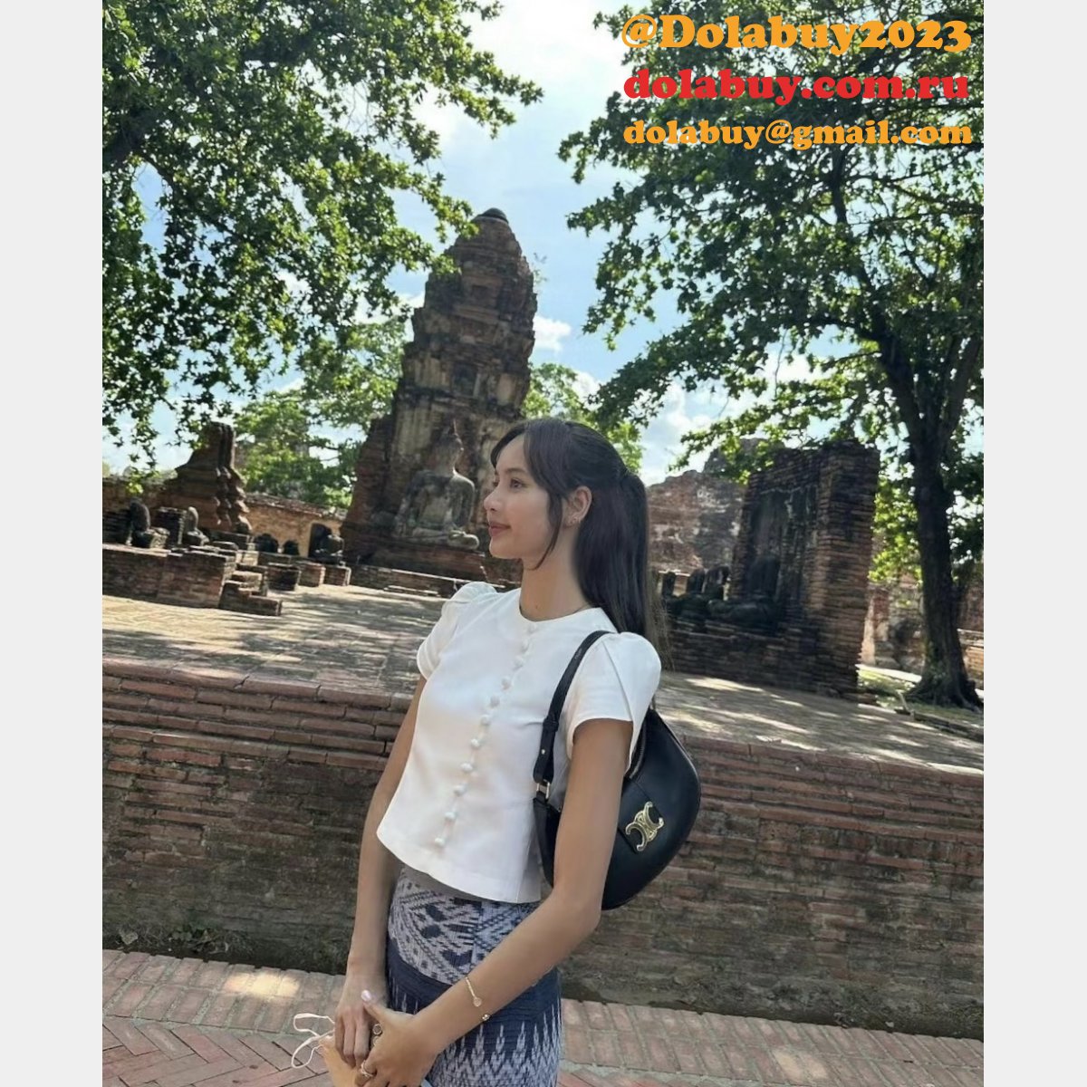 Best High Inspired 114492 Ava Triomphe Soft Quality Celine Replica Bag