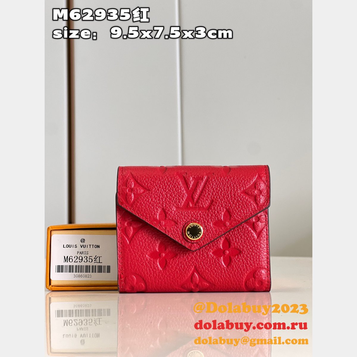 The Best Louis Vuitton Designer M62935 Zoé Fake Wallet