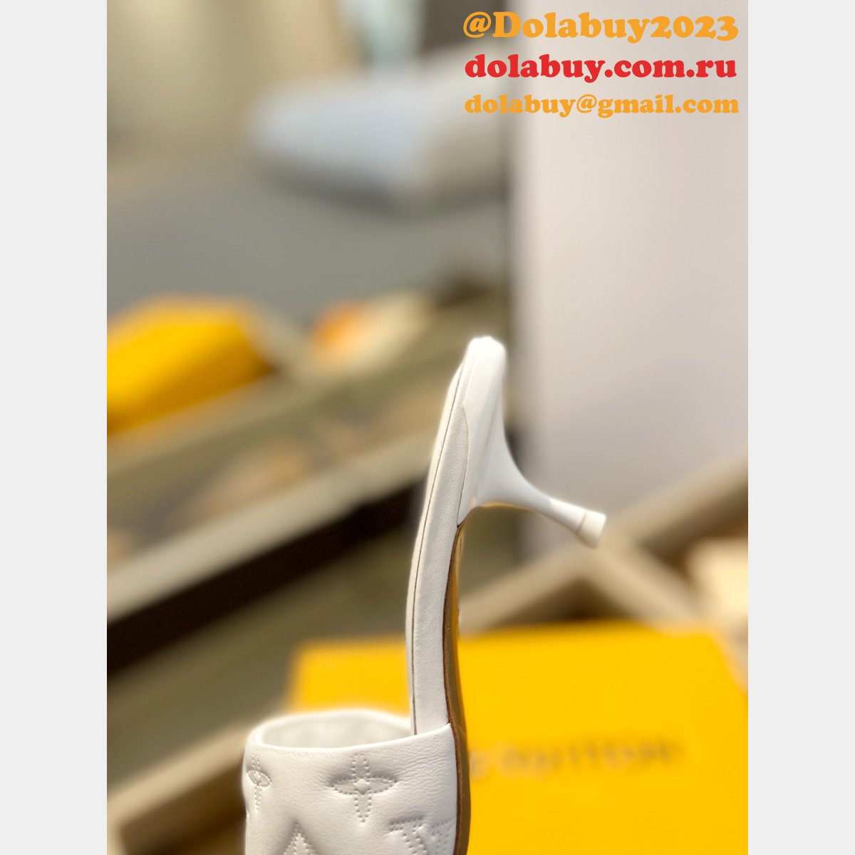 7 Star CHEAP LOUIS VUITTON Neo Revival Mule