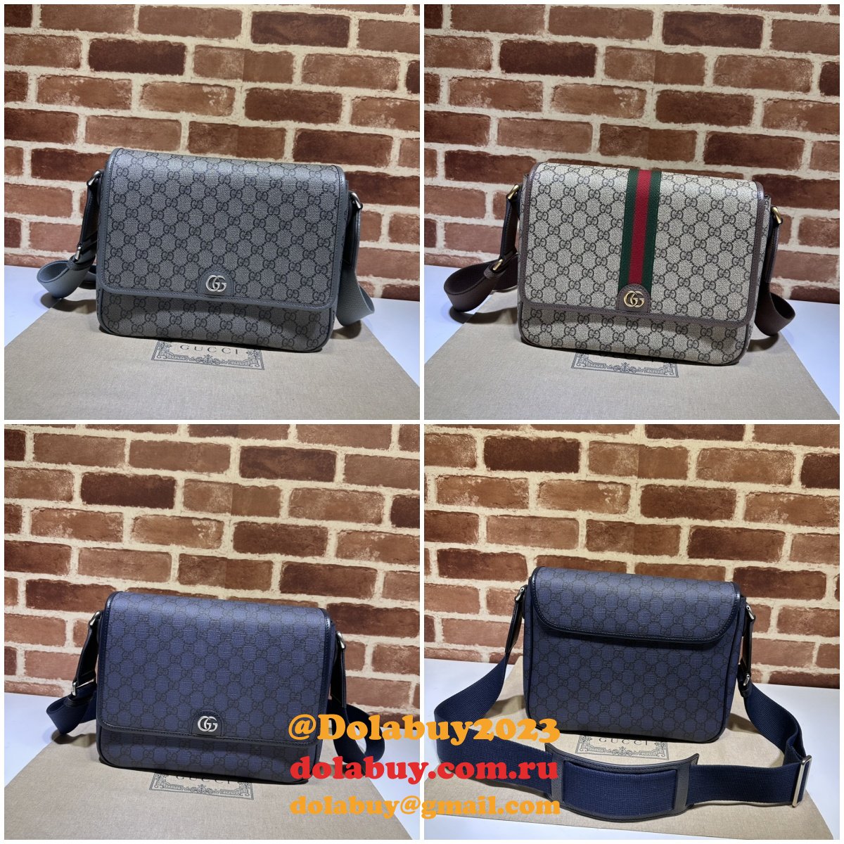 Perfect Messenger Ophidia Gucci Duplicate 761741 Bag
