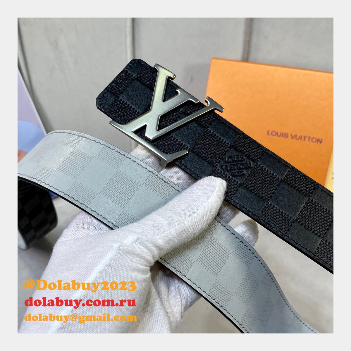 Louis Vuitton 40MM Belts Sale Replica