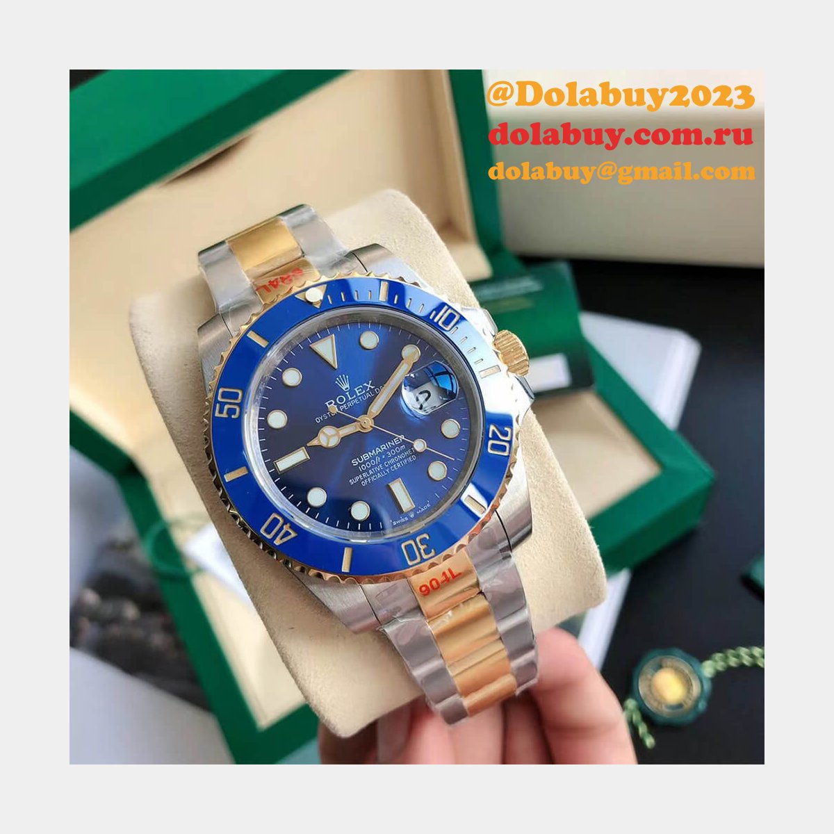 Rolex Submariner Date
