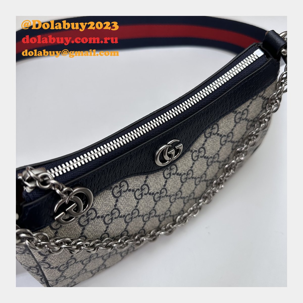 high quality duplicate ophidia crossbody gg small 735132 G*u*i handbag