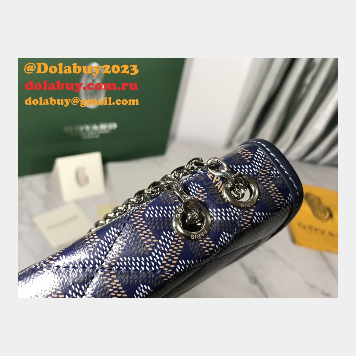 Wholesale Goyard Alexandre Chain Duplicate Bag