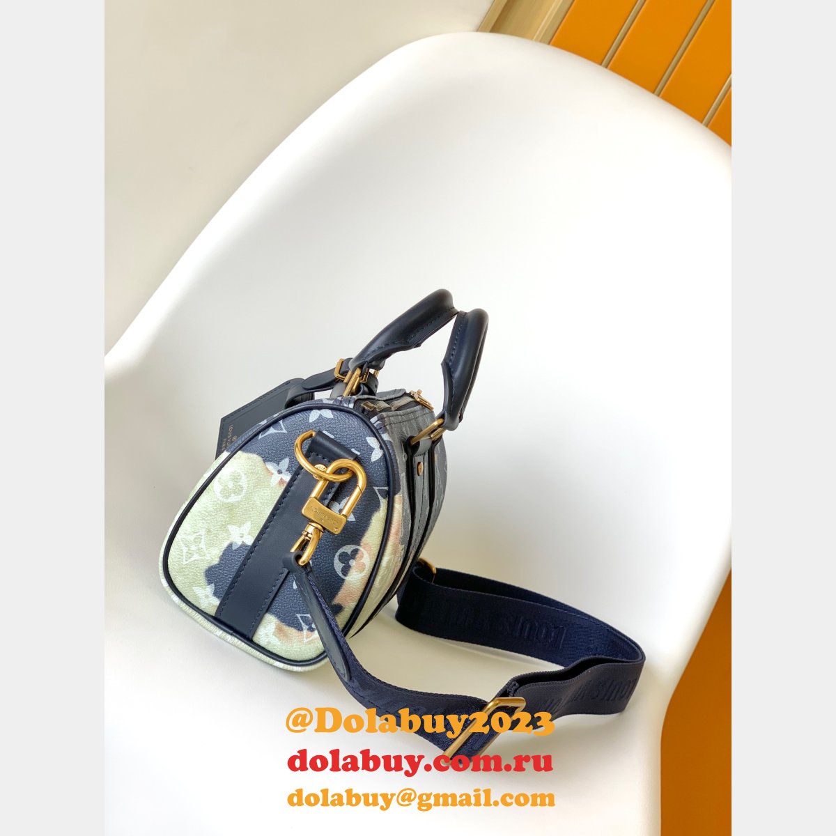 Top Quality Louis Vuitton Replica M46804  Speedy Bandoulire 25CM