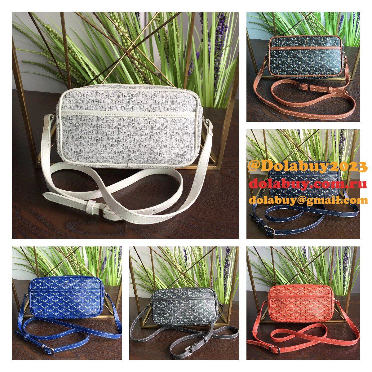 Where to Find the Best Replicas Goyard Capvert Crossbody Bag