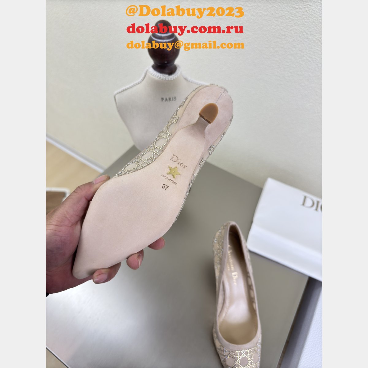 Top Quality Dior Capture Pump Women Shoes