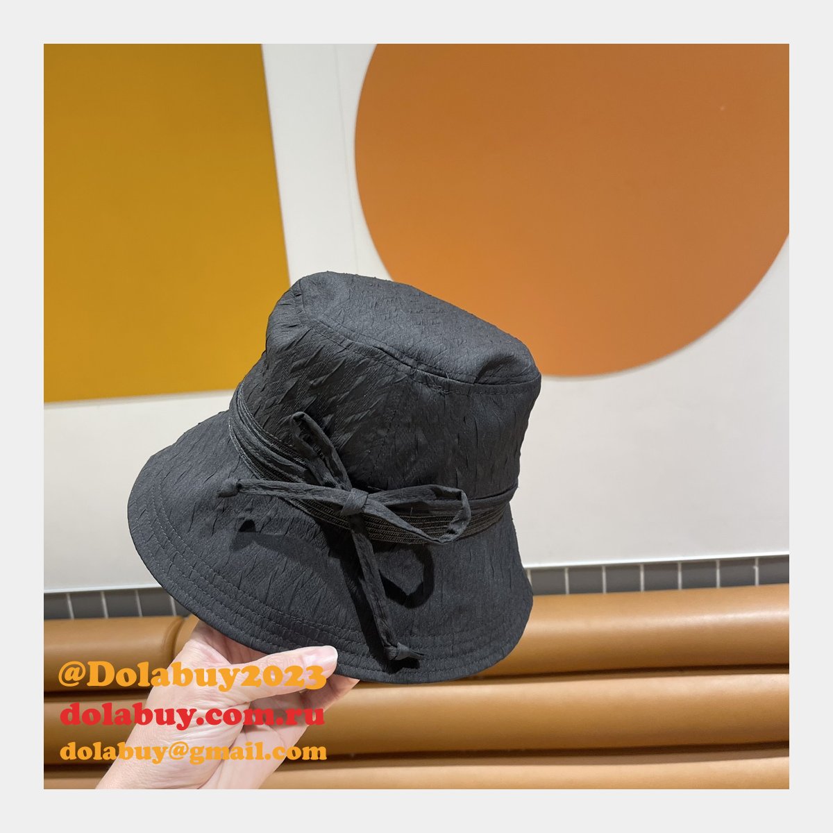 AAA+ CC High Quality Sun Bowler hat