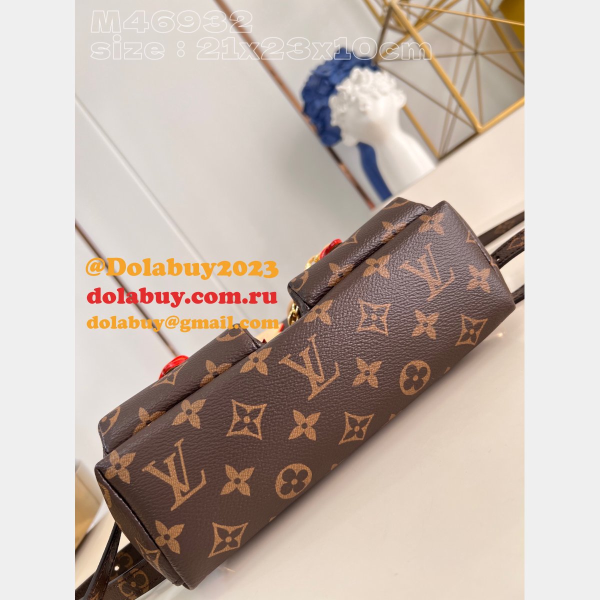 Excursion M46932 Monogram Inspired Louis Vuitton 7 Star Bags