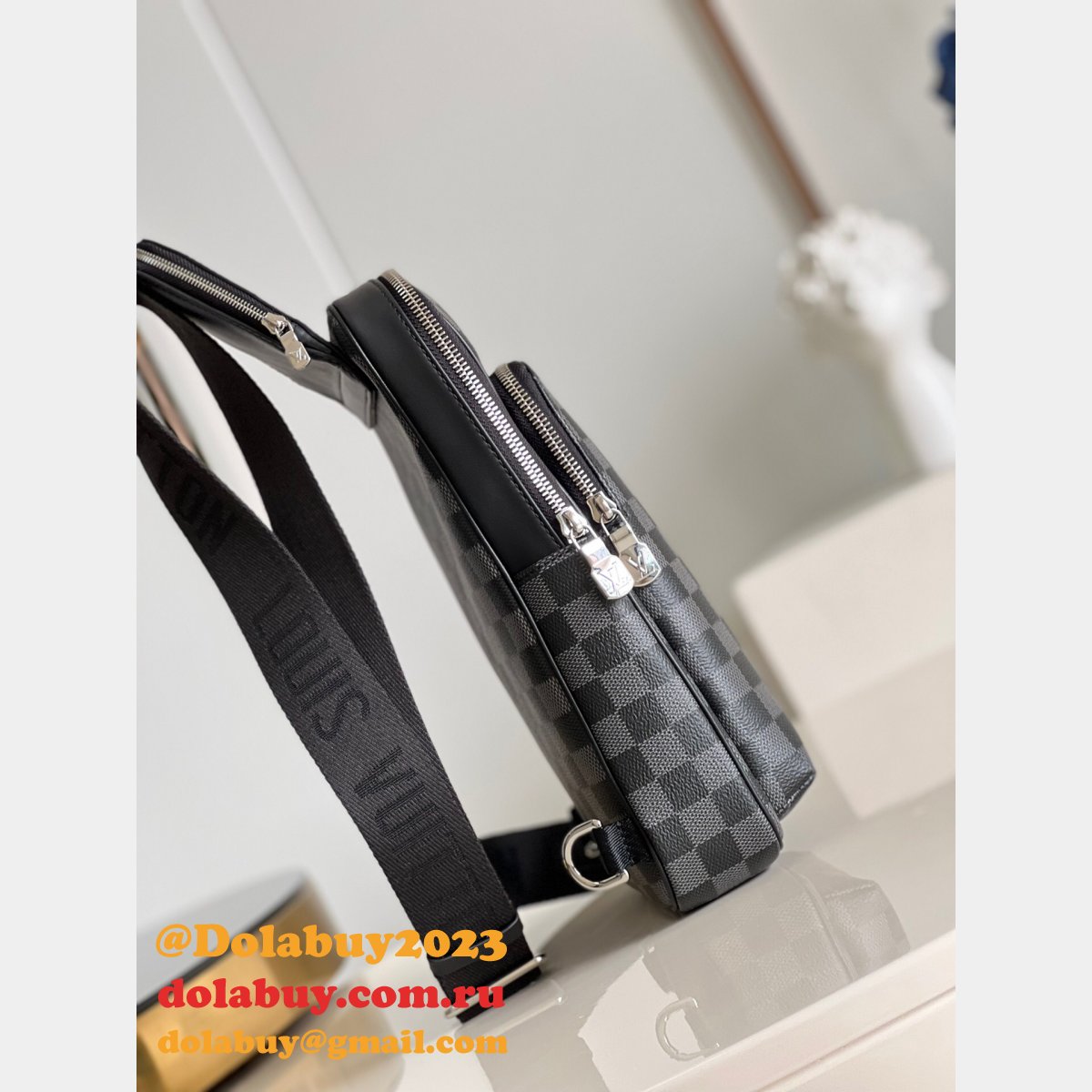 Why You Should Buy Luxury N46345 Sling Replica Louis Vuitton Bags