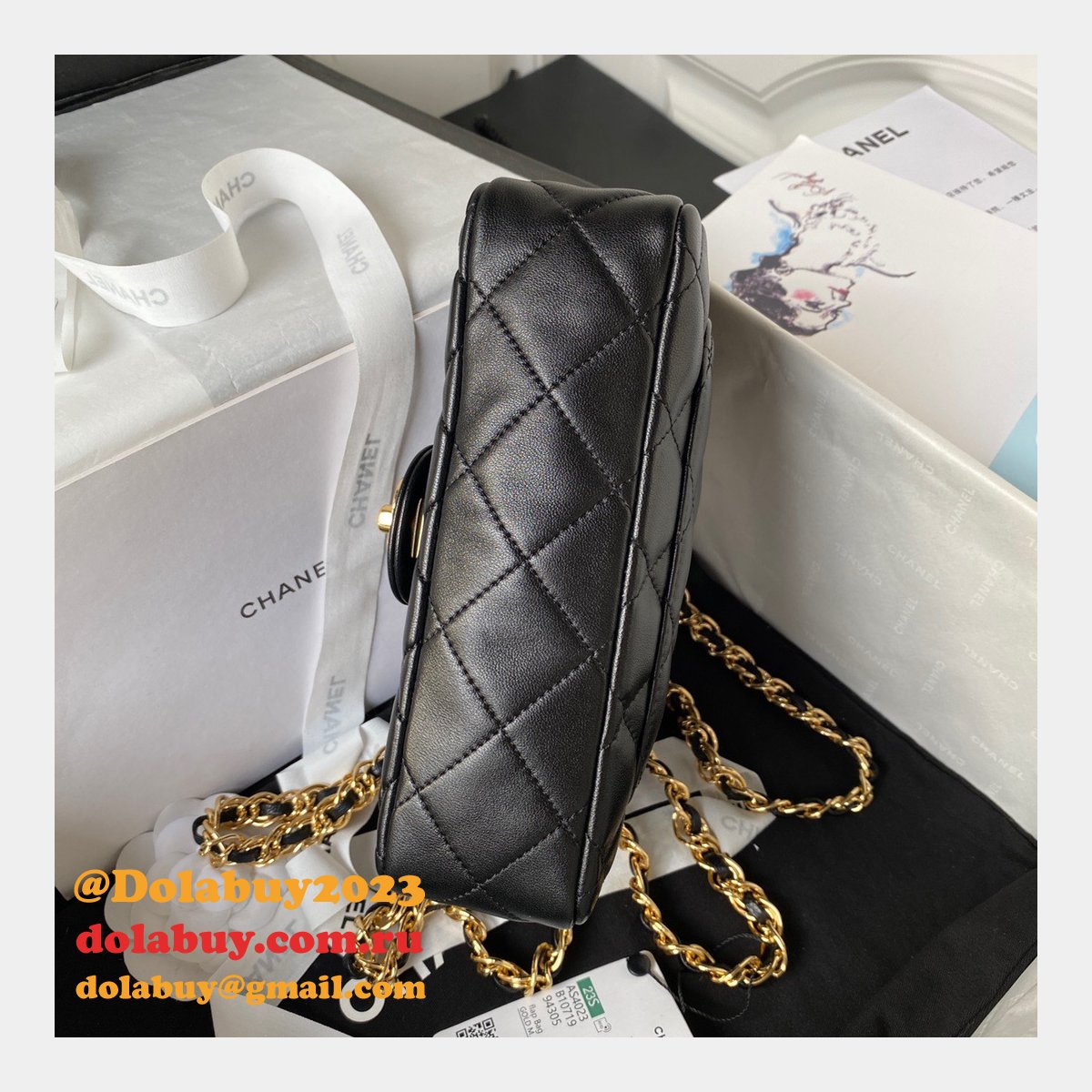 Perfect Fake Best Flap AS4023 Copy Top Handle Bag