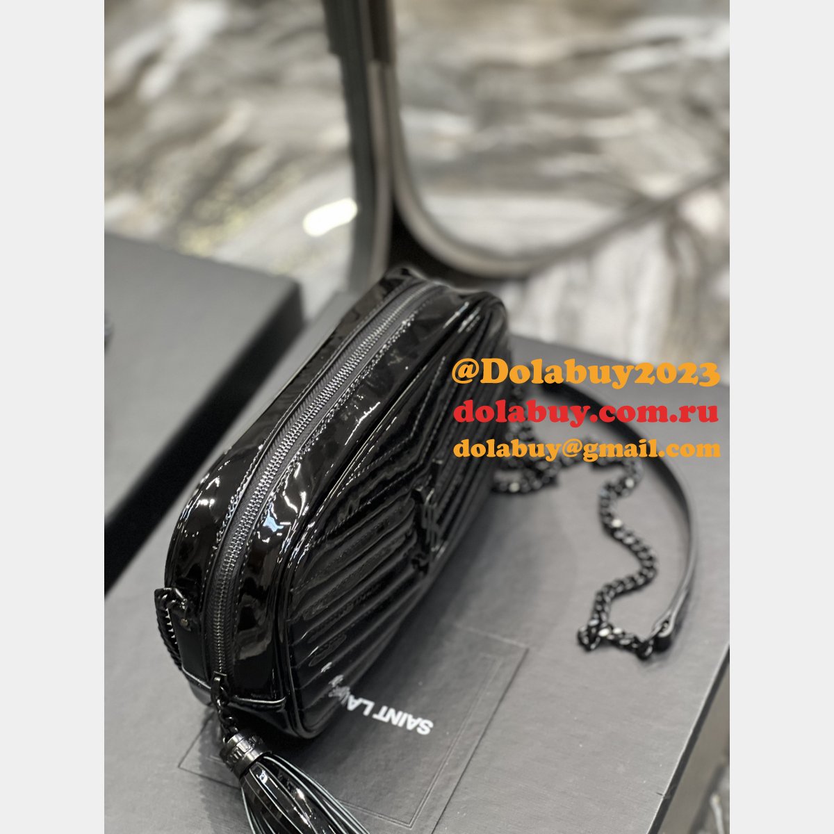 Cheap Replica Yves Saint Laurent Crossbody Camera 585040 Bag Sale