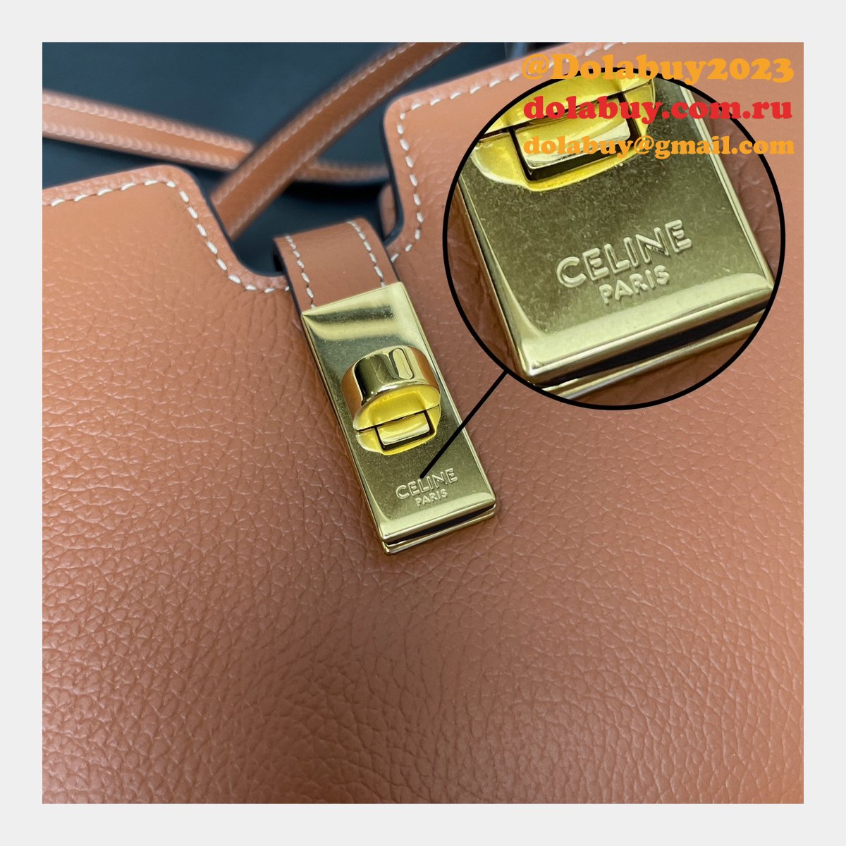 Unparalleled Quality Celine 100443 Replica AAA Purse