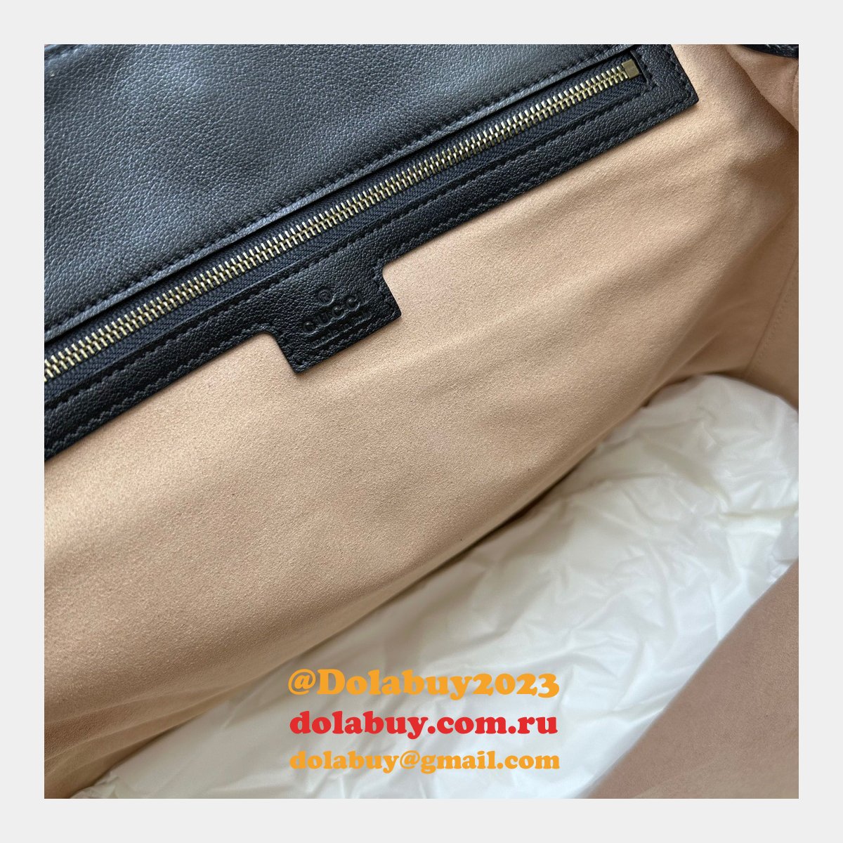 G*u*i diana 1:1 mirror shoulder high quality 746245 bag