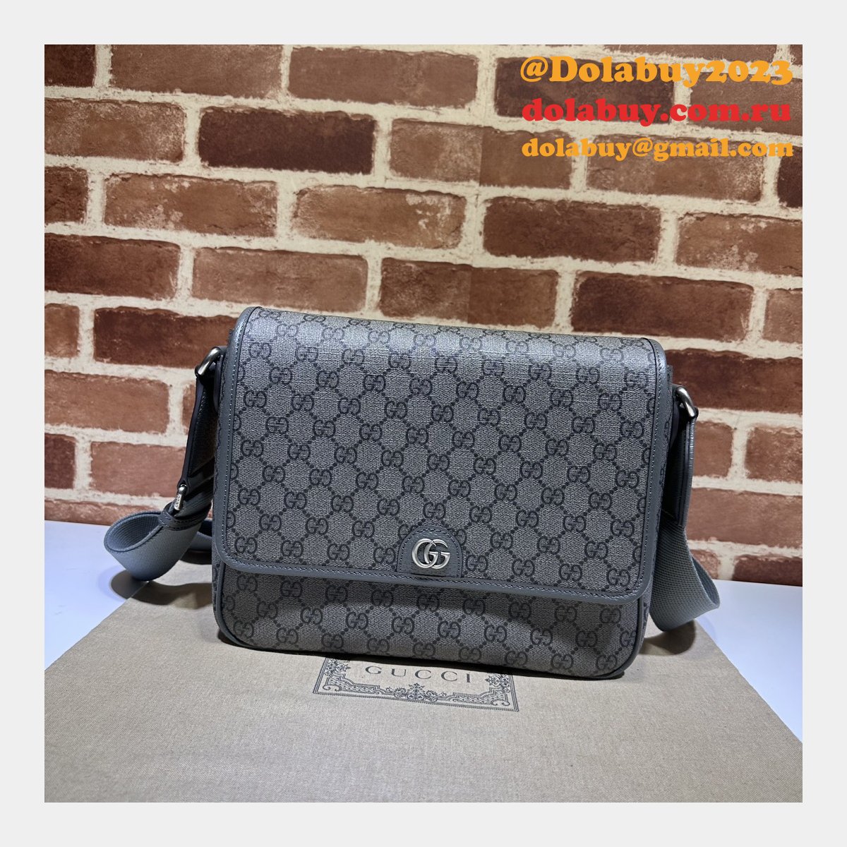 perfect messenger ophidia G*u*i duplicate 761741 bag