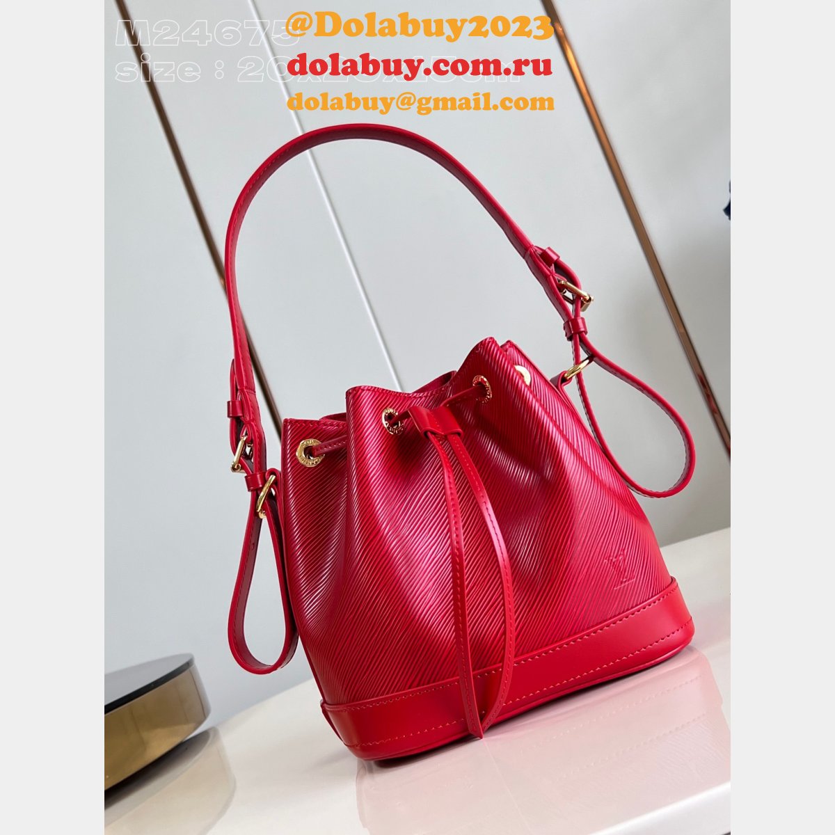 Designer Top Quality Noe Louis Vuitton Epi M24932/M24675 Bag