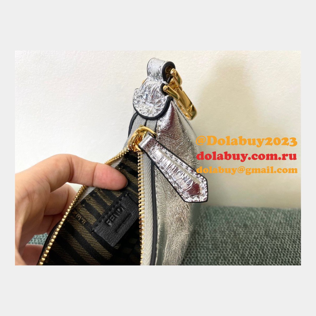 top mini nano F**di replica graphy bags