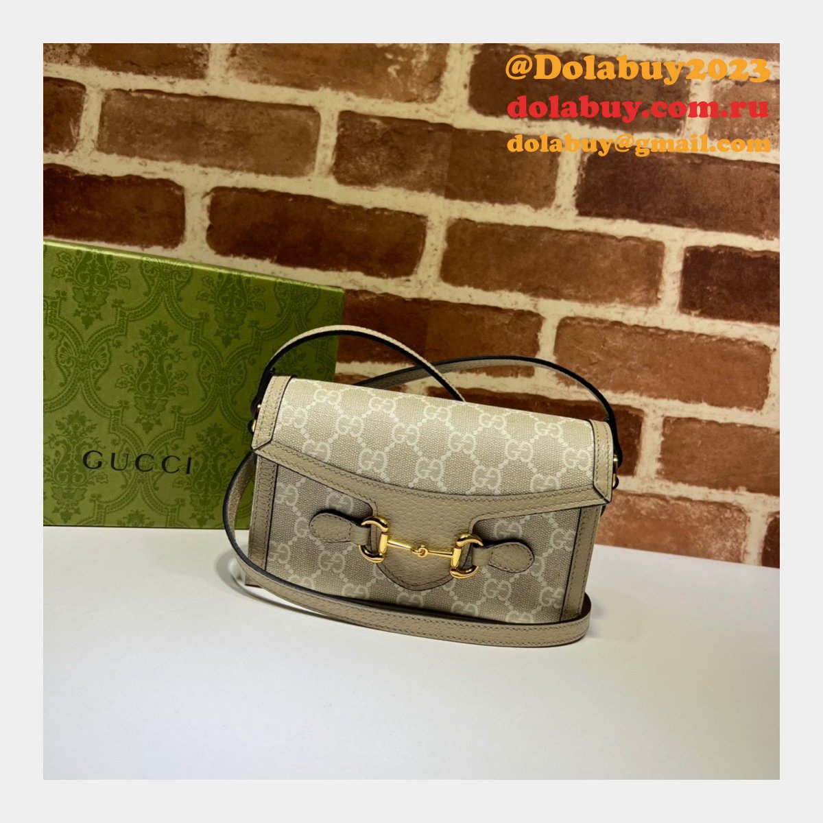 shop G*u*i designer replica 699296 horsebit 1955 luxury bag