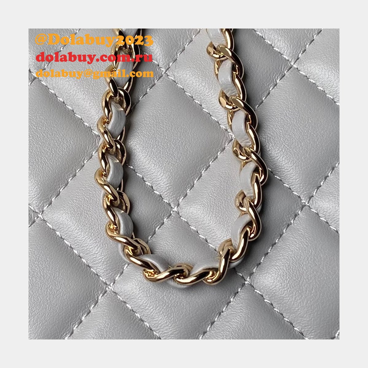 Best AP3956 Vanity Shoulder 1:1 Mirror Luxury Fake Bags