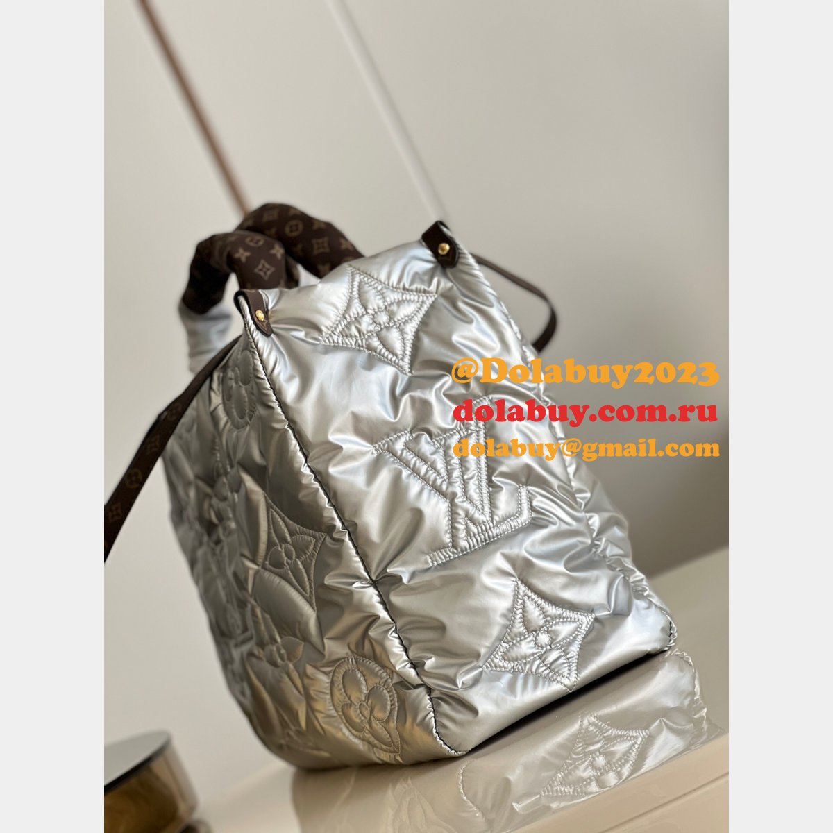 Louis Vuitton Perfect Replica OnTheGo M59007 Handbags