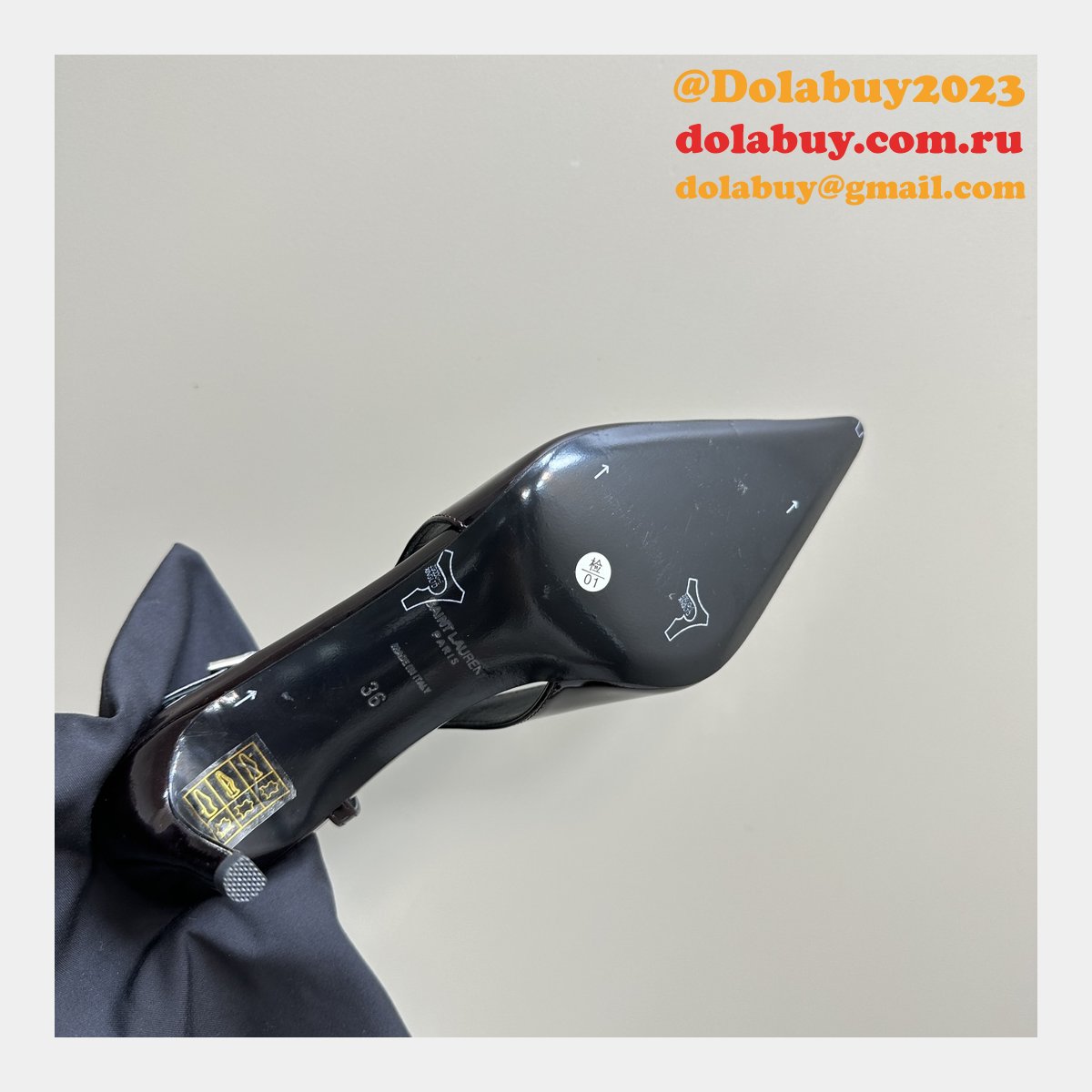 Replica SAINT LAURENT BEST HIGH HEEL SHOES