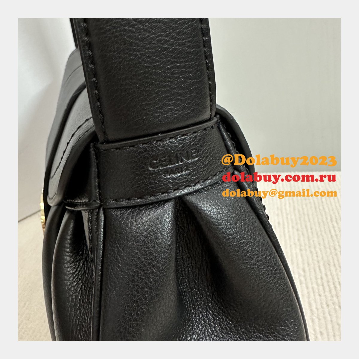 Top Quality Celine POLLY Triomphe 115633 handbag