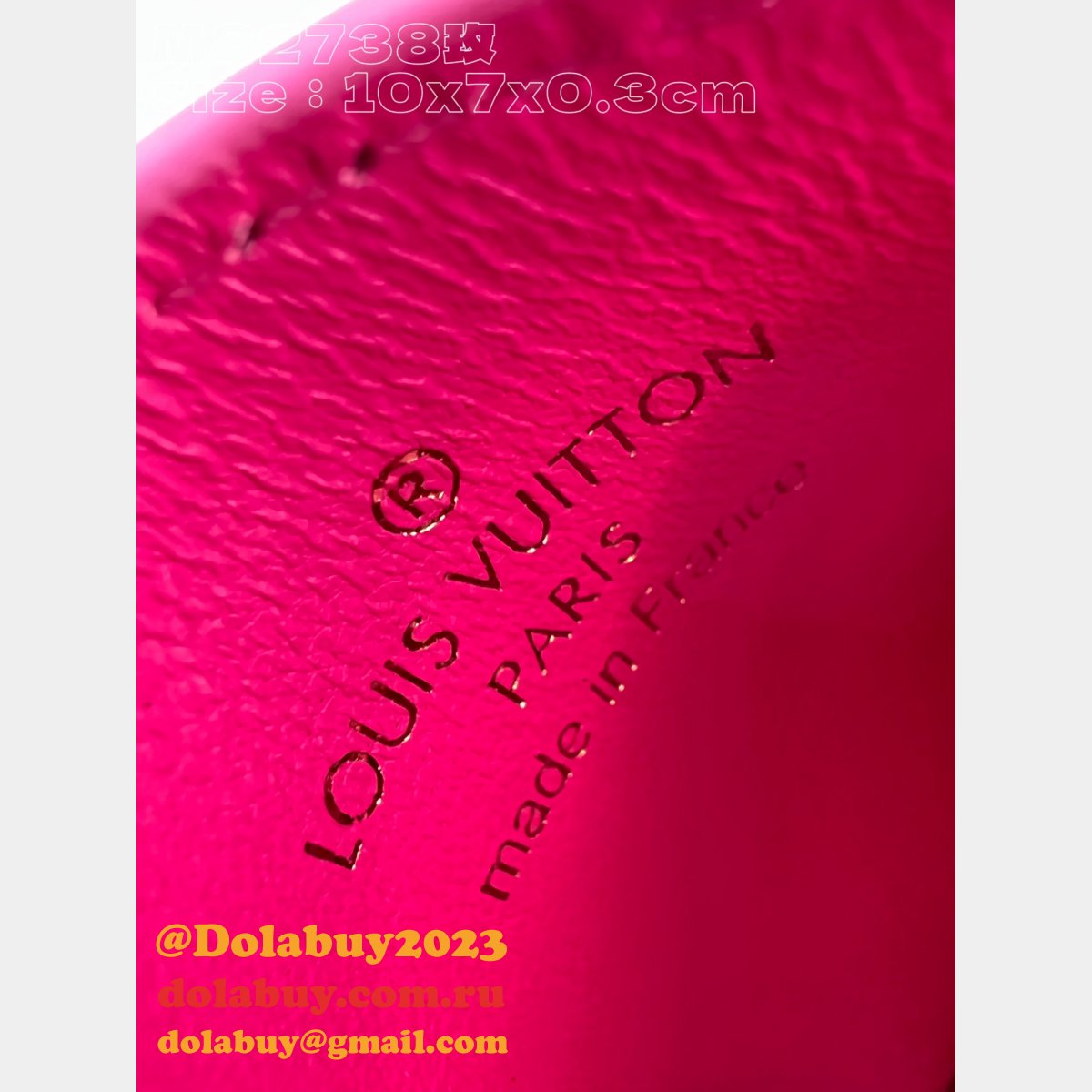 Card Holder H27 M82738 Louis Vuitton AAA High Quality Replica Bags