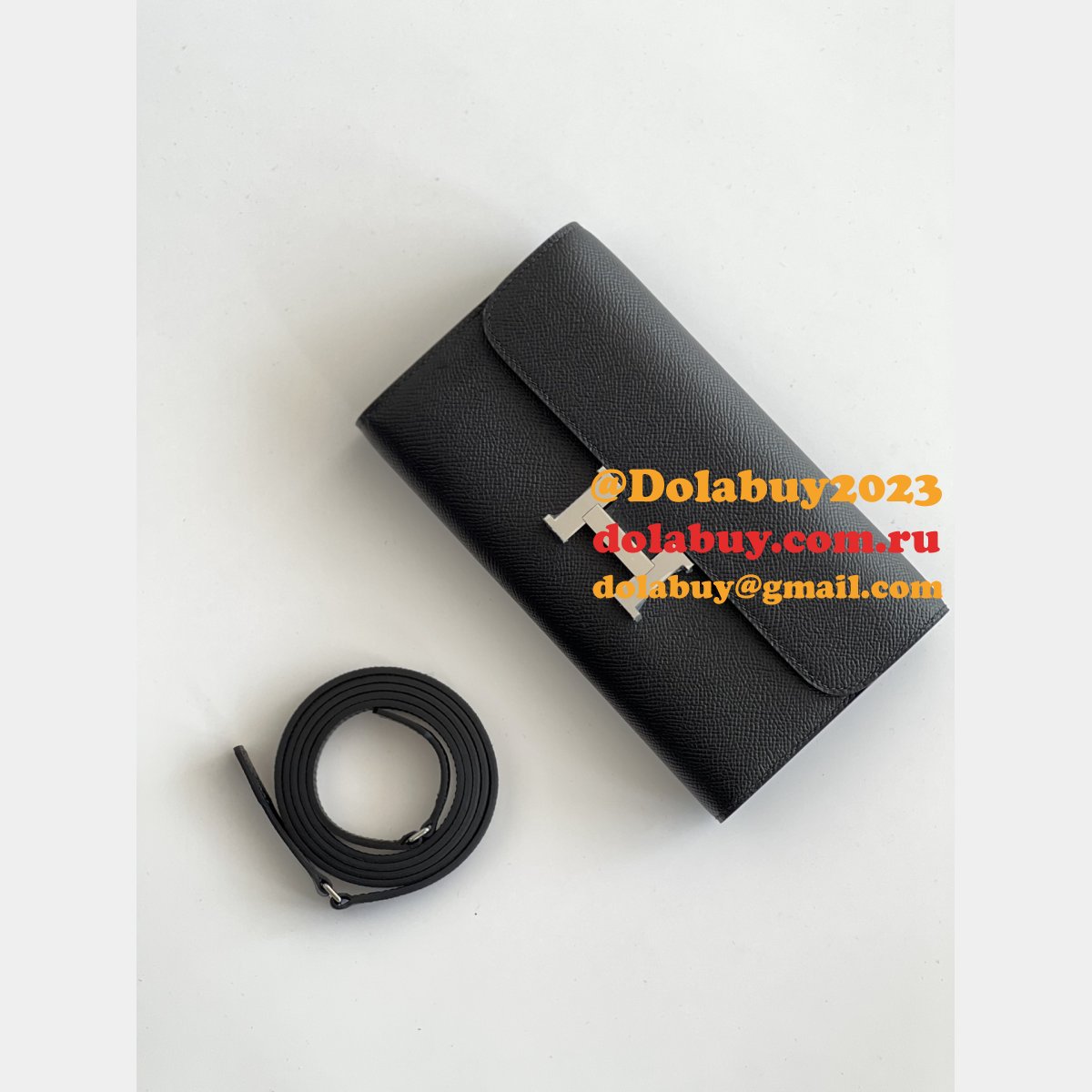 Luxury hermes constance to go epsom H clutch