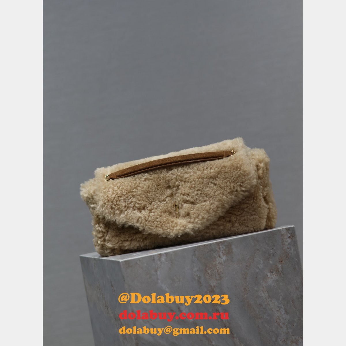 Replica Saint Laurent Calypso 734153 Shoulder 1:1 Mirror Bag