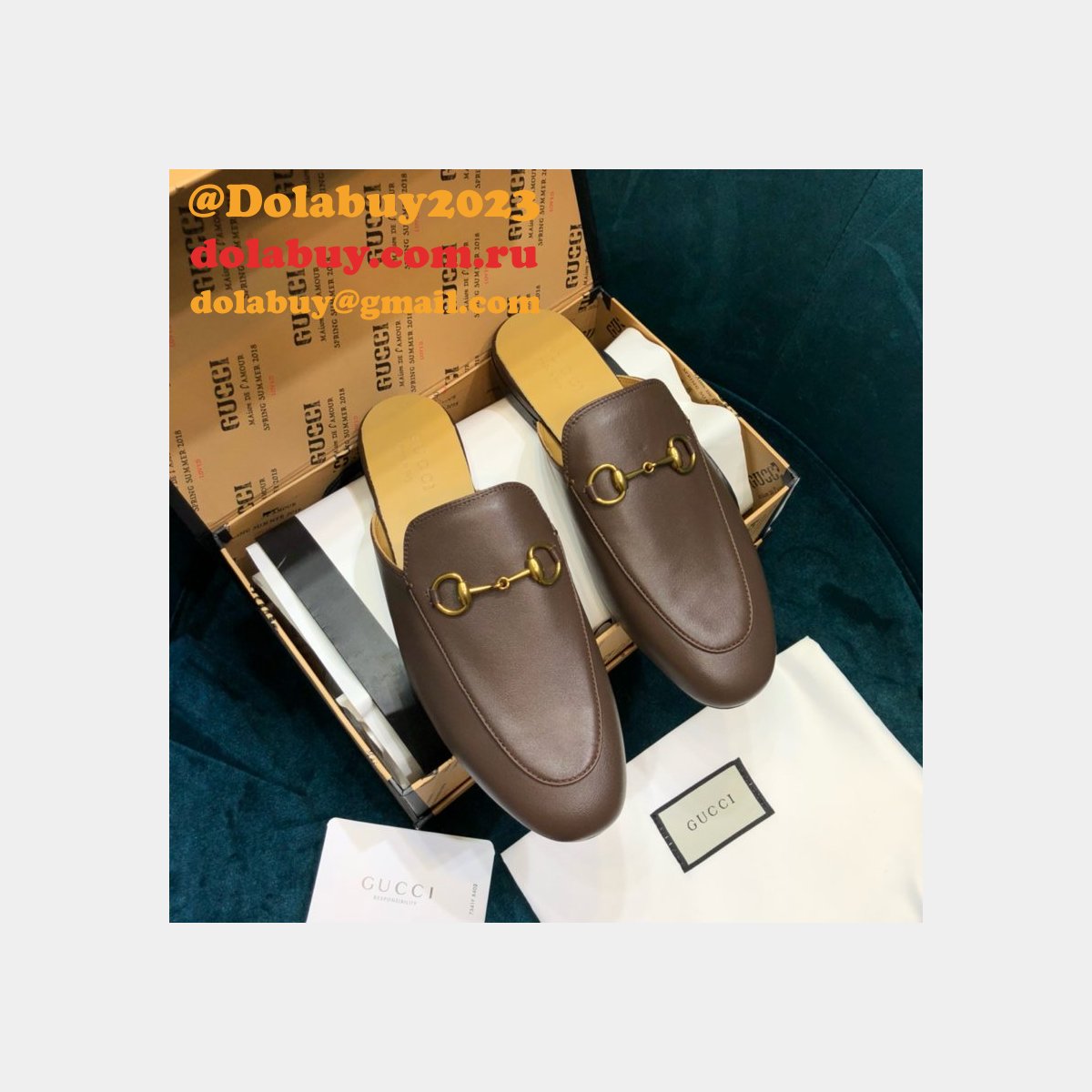 top G*u*i loafers slipper 004