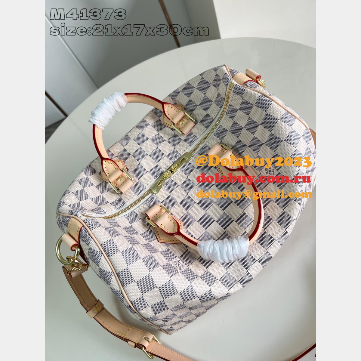 Replica Louis Vuitton Speedy Bandouliere 25 30 35 Shoulder Bag