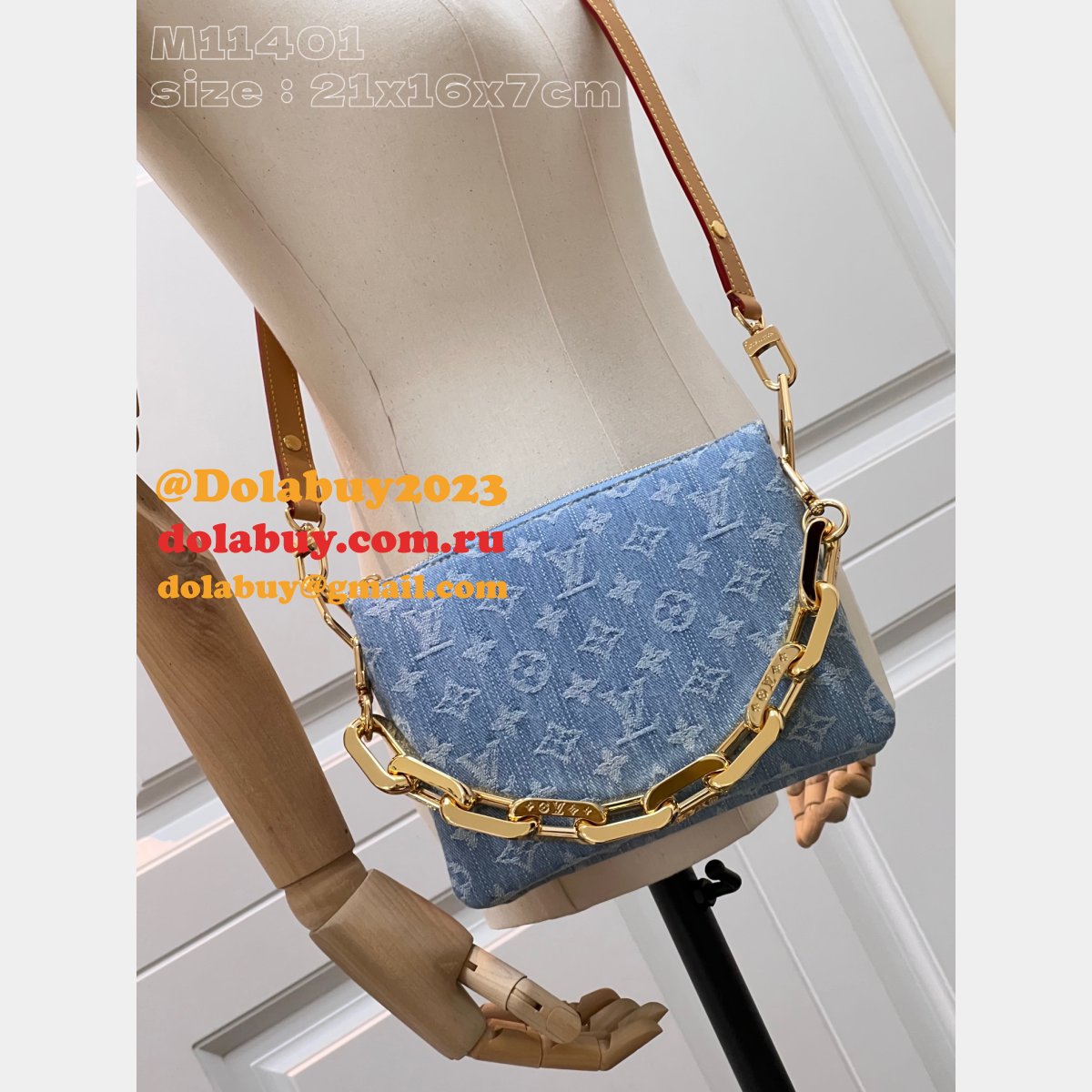 Quality AAA+ M11401 Coussin BB 1:1 Mirror Louis Vuitton Copy Bag