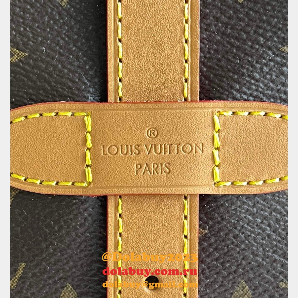 Replica Top Louis Vuitton M40710 Saumur MM Monogram Handbags Dolabuy