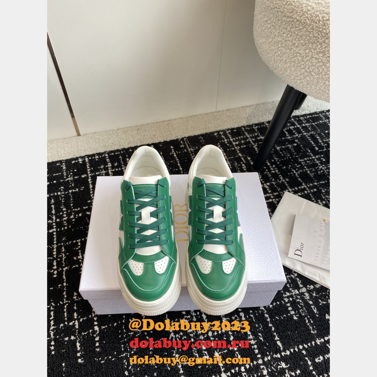 Perfect DIOR CD SNEAKER Designer