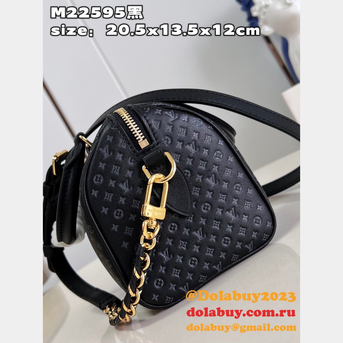 Speedy Replica Louis Vuitton M22595 Bandoulière 20 H27 Bag