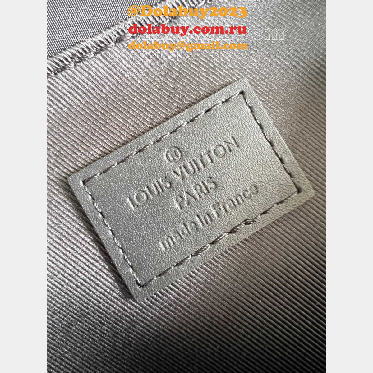 Knockoff Montsouris Backpack Taurillon M23127 Louis Vuitton Men Bag